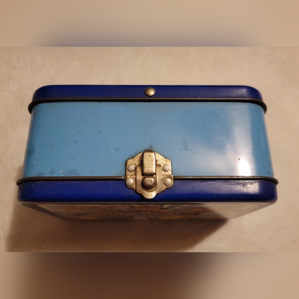 Vintage 90's Pokemon Card Tin Lunch Box - Picture 5 of 7